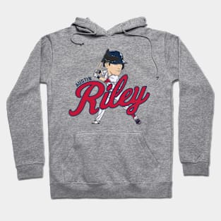 Austin Riley Caricature Hoodie